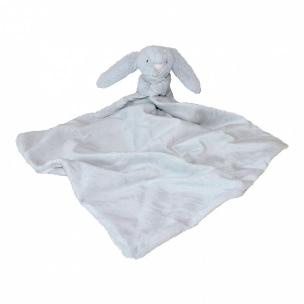 jellycat silver bunny soother